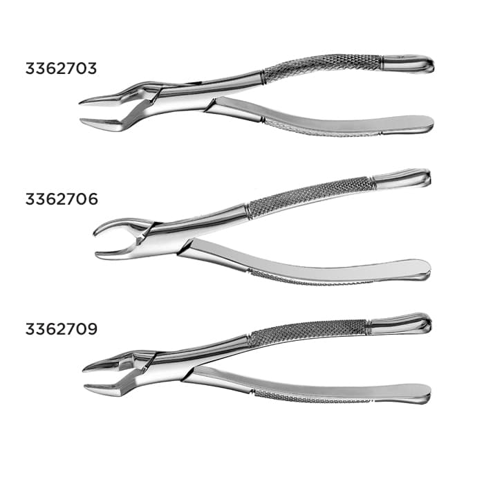 Hu-Friedy Presidential Cryer 150 Universal Extraction Forceps, Upper Incisors/Canines/Premolars/Roots, 6⅞", F150 thumbnail 19