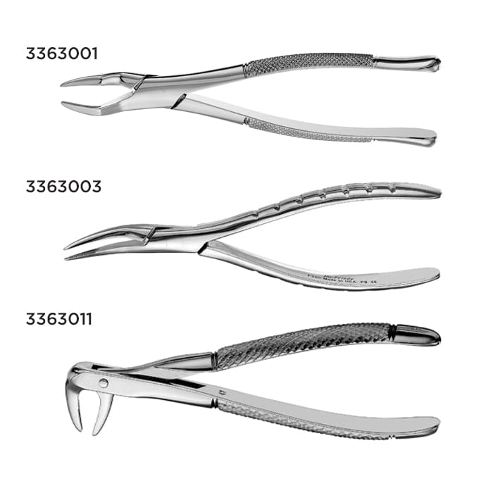 Hu-Friedy Presidential Root Forceps, Serrated, #300, Upper Roots, 1/Pk, F300 thumbnail 19