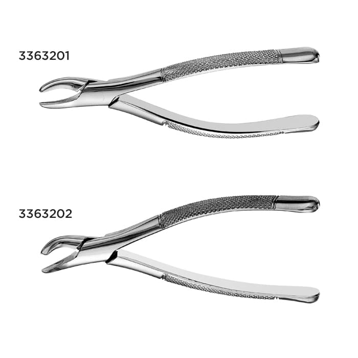 Hu-Friedy Presidential Extraction Forceps, Pedodontic Series, Universal, #150S, Upper Primary Teeth and Roots, 1/Pk, F150S thumbnail 14