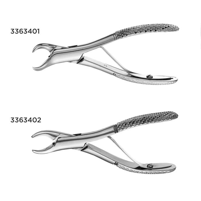 Hu-Friedy #23K Pedo Cowhorn Forceps, Kinder Pedo Series, Lower Primary Molars, Stainless Steel, Each thumbnail 9