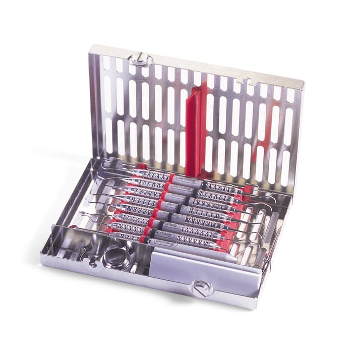 Hu-Friedy IMS Signature Series Double-Decker Cassette, 8-Instrument, Two-Tier, Lavender, 3" x 8" x 1.5", 1/Pk, IM9086 thumbnail 11