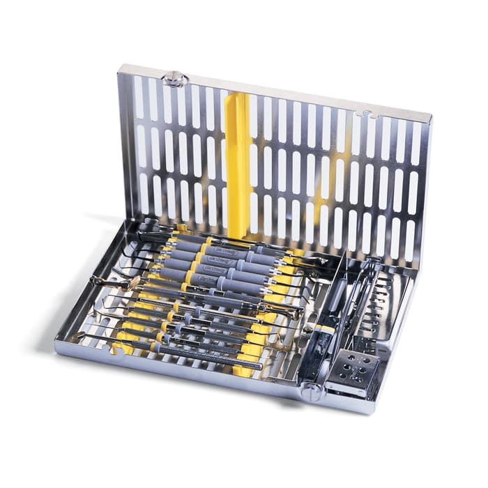 Hu-Friedy IMS Signature Series Signa-Stat Cassette, 12-Instrument, Blue, 6.5" x 10.5" x 1.25", IM8128 thumbnail 11
