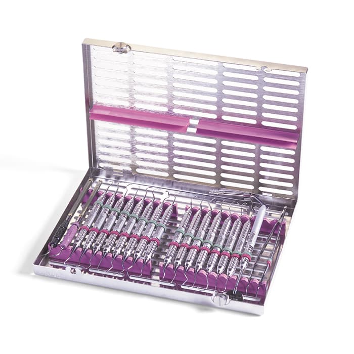 Hu-Friedy IMS Signature Series Cassette, 20-Instrument, Large, Red, 8" x 11" x 1.25", IM4200, 1/Pk thumbnail 10