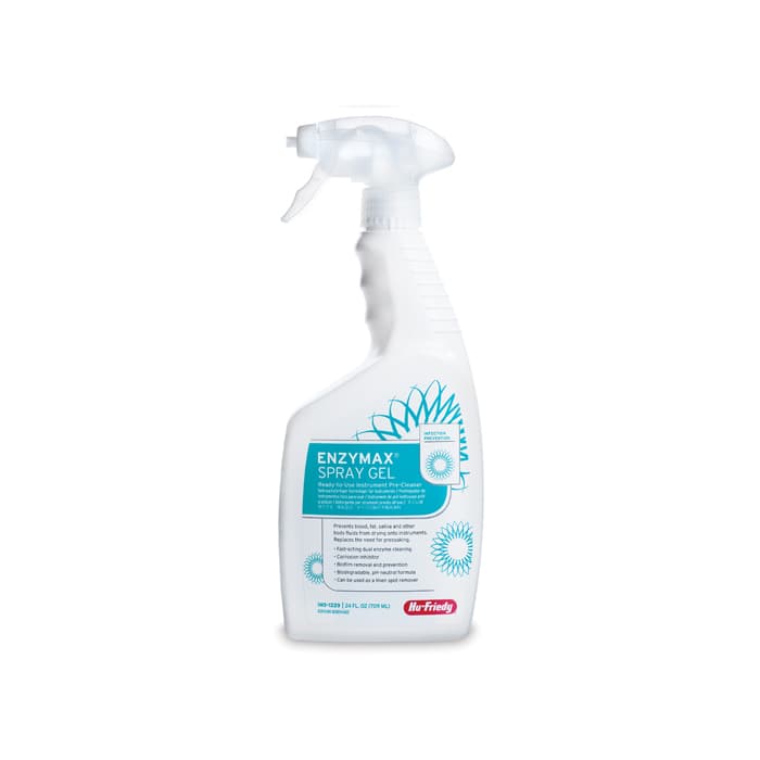 Hu-Friedy Enzymax Spray Gel Ready-to-Use Instrument Pre-Cleaner, 24 oz (709 mL) Spray Bottle, IMS-1229 thumbnail 19