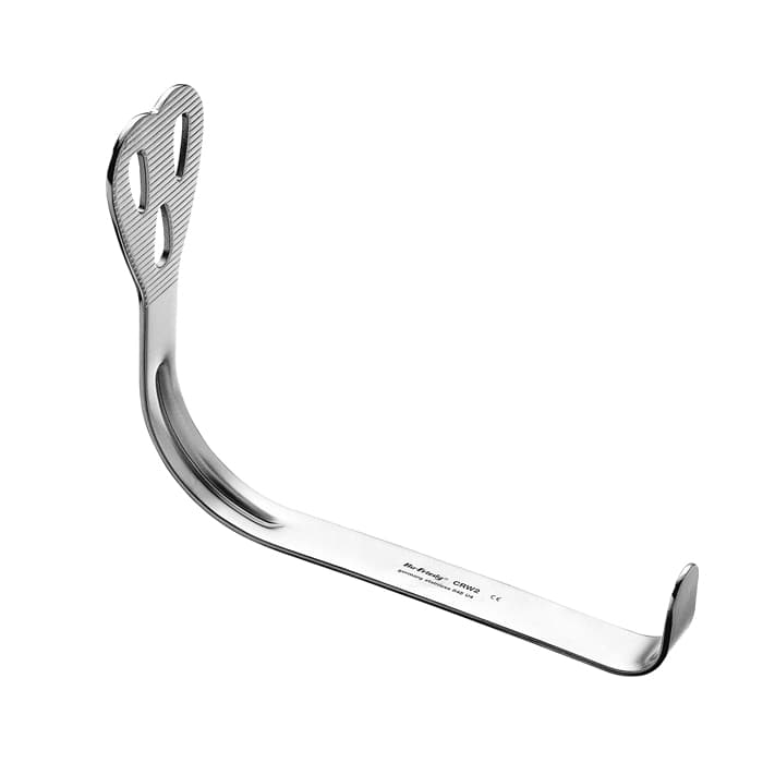 Hu-Friedy Weider Cheek & Tongue Retractor, Small, 2/Bx - Weider Cheek & Tongue Retractor - Small - Image 1