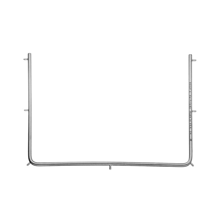 Hu-Friedy Rubber Dam Frame, Adult, 6" (15cm), Stainless Steel, RDAF6, 1/Pk thumbnail 10