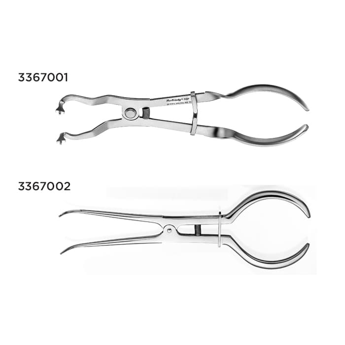 Hu-Friedy Rubber Dam Forceps, 6-1/2" (17 cm), Stainless Steel, RDF thumbnail 14