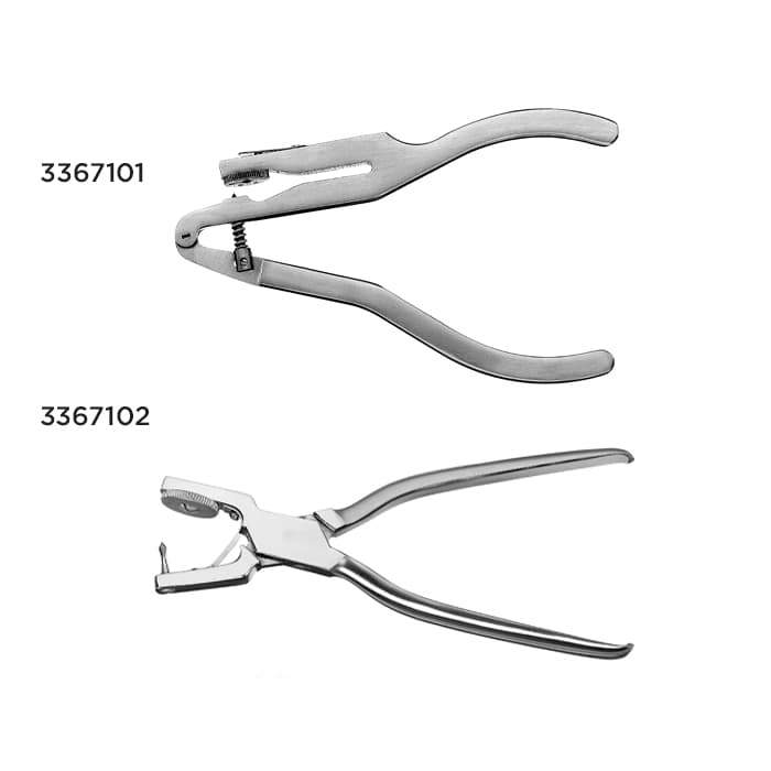 Hu-Friedy Ainsworth Rubber Dam Punch, Stainless Steel, 17 cm (6-3/4"), RDPA, 1/Pk thumbnail 14