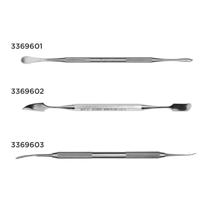 Hu-Friedy 7 Shaw Wax Spatula, Double End, #41 Round Handle, 1/Pkg thumbnail 8