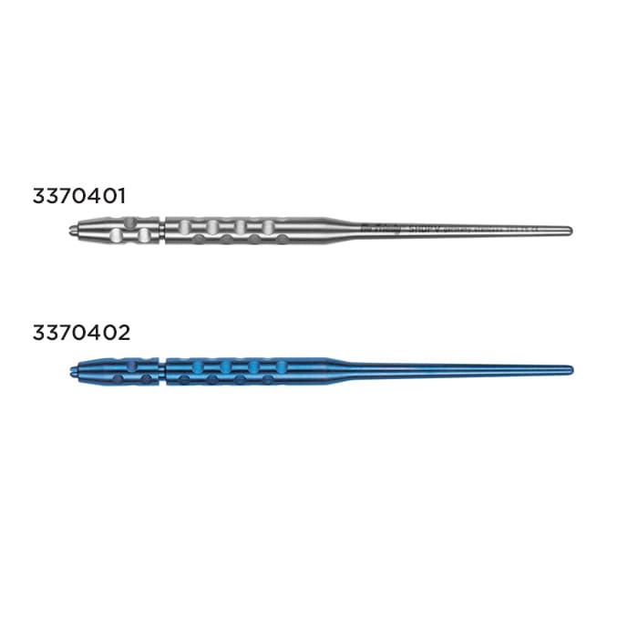 Hu-Friedy Microsurgical Scalpel Handle, Titanium Mini Round with Blade Tightener, 1 Each thumbnail 6