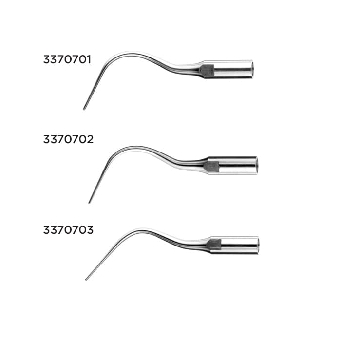 Hu-Friedy Symmetry S-Series Piezo Scaling Tip, After Five Straight, Stainless Steel, USAFS thumbnail 14