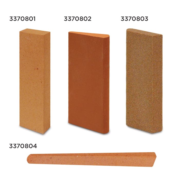 Hu-Friedy #6 India Sharpening Stone, Flat Wedge, Medium Grit, 4-1/2" x 1-7/8" x 3/8" to 1/8", 1/Pk, SS6 thumbnail 17