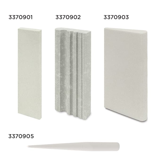 Hu-Friedy #299 Arkansas Conical Sharpening Stone, Super Fine Grit, 3-1/2" x 5/16", 1/Pk, SS299 thumbnail 12