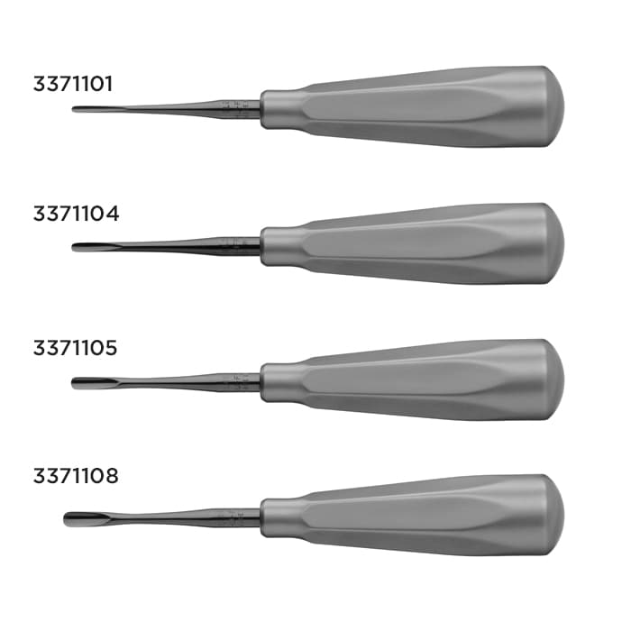 Hu-Friedy Black Line Luxating Elevator, 5mm Straight, EL5SX thumbnail 11