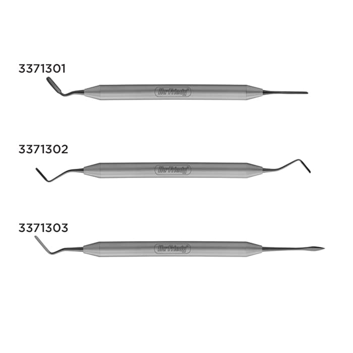 Hu-Friedy Black Line Periotome, Anterior, Double-Ended, PT2X thumbnail 13