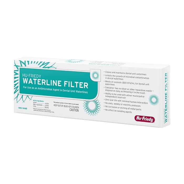 Hu-Friedy Waterline Filter, Ready-to-Use Cartridge, 1-Year, IMS-1440 thumbnail 19
