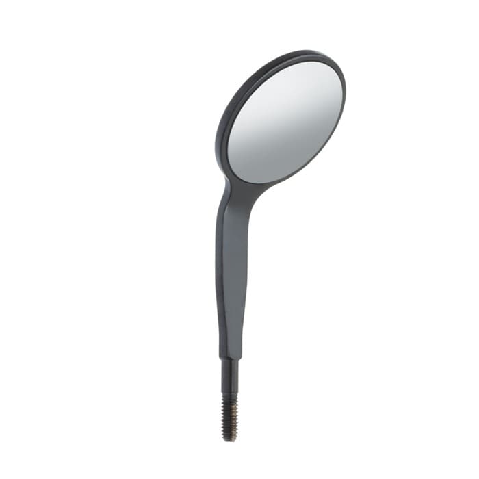 Hu-Friedy HD Black Line Double-Sided Mirror Head, #5 Cone Socket, MIR5DSHDB thumbnail 10