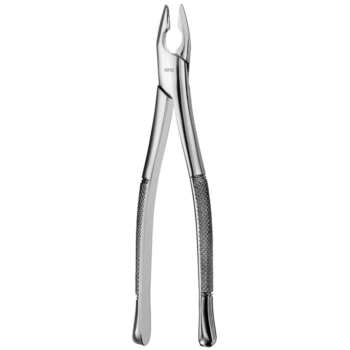 Hu-Friedy Atlas Extraction Forceps #1 Upper Anterior Apical, Internal Spring, Stainless Steel, FAF1IS thumbnail 7
