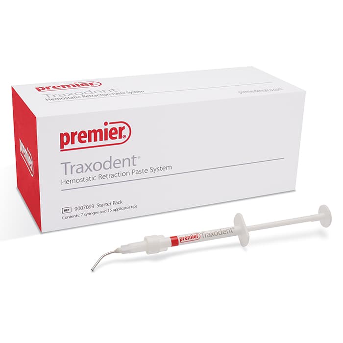 Traxodent Hemostatic Retraction Paste System, Unit Dose Capsules, 15% Aluminum Chloride, 24/Pk, 9007094 thumbnail 18