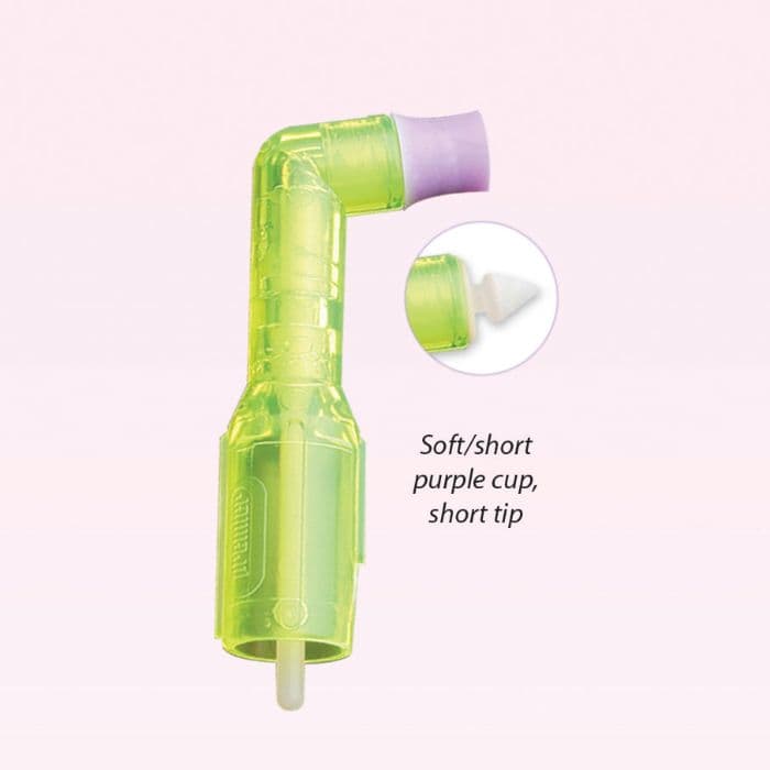 2Pro Total Access Disposable Prophy Angle, Firm/Short Blue Cup, 100 Degree, 144/Bag, 5500102 thumbnail 13