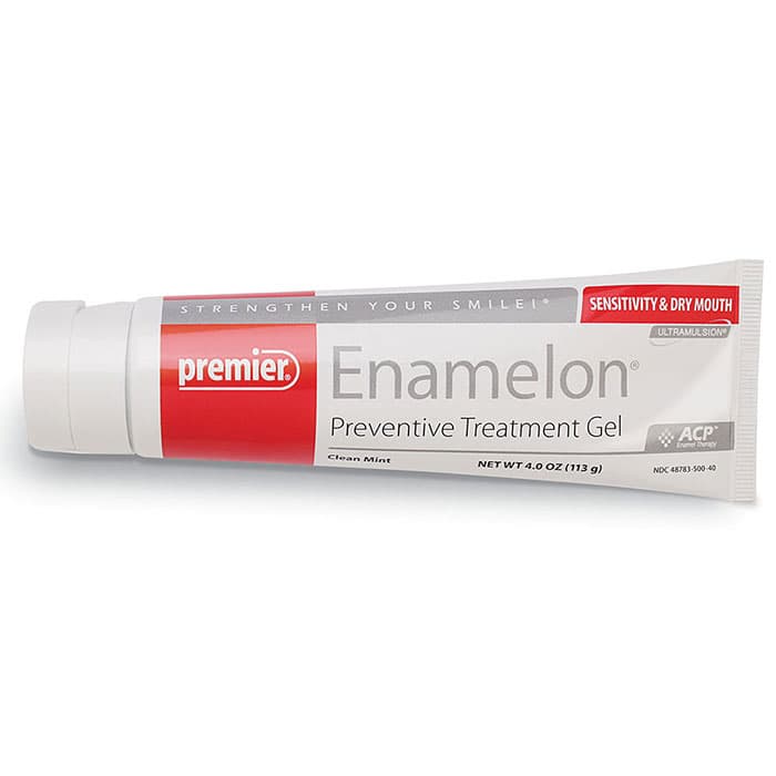 Enamelon Preventive Treatment Gel, Clean Mint, 0.4% Stannous Fluoride, 4 oz Tube, 80321826 thumbnail 8