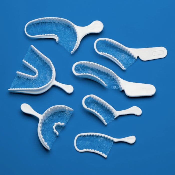 Triple Tray Dual-Arch Impression Trays, Posterior, 48/Pk, 1006203 thumbnail 18