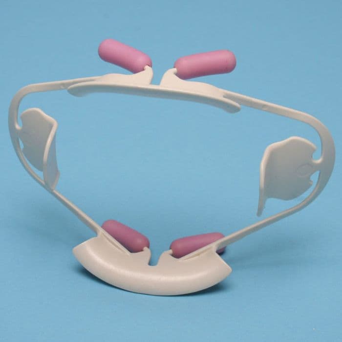 ComfortView Lip & Cheek Retractor, Small, Blue, 2/Box, 9061383 thumbnail 18