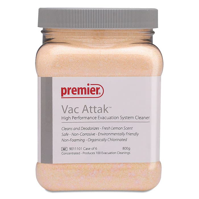 Premier Vac Attak High Performance Evacuation System Cleaner, Powder, Lemon, 800 g/Jar, 1/Pk, 9011101 thumbnail 22