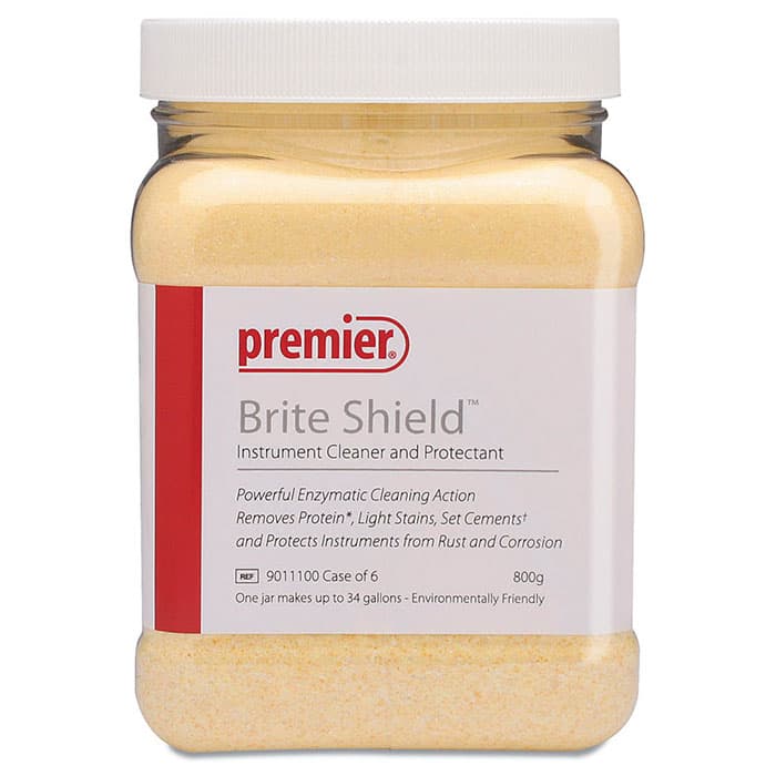 Brite Shield Instrument Cleaner and Protectant, Enzymatic Powder, 800 g Jar with Scoop, 9011100 thumbnail 23