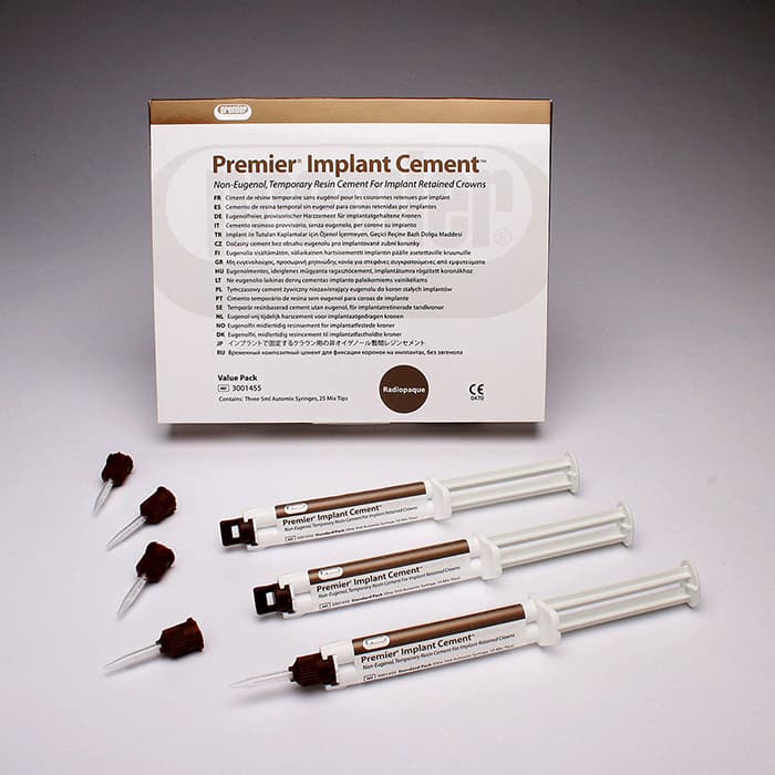 Premier Implant Cement Standard Pack, 5 ml Automix Syringe Kit, 3001450 thumbnail 26