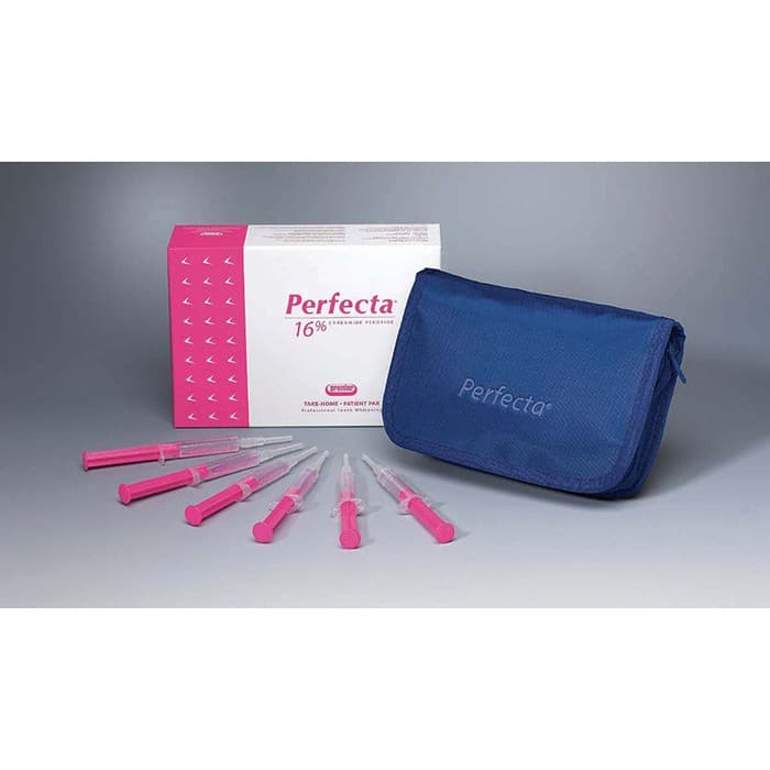 Perfecta 16% Carbamide Peroxide Take-Home Whitening Gel Syringe Kit, Unflavored, 50 x 3cc Syringes, #4004160 thumbnail 9