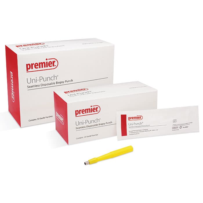 Uni-Punch Sterile Disposable Biopsy Punch, 5mm, 25/Box, 9033505 thumbnail 14