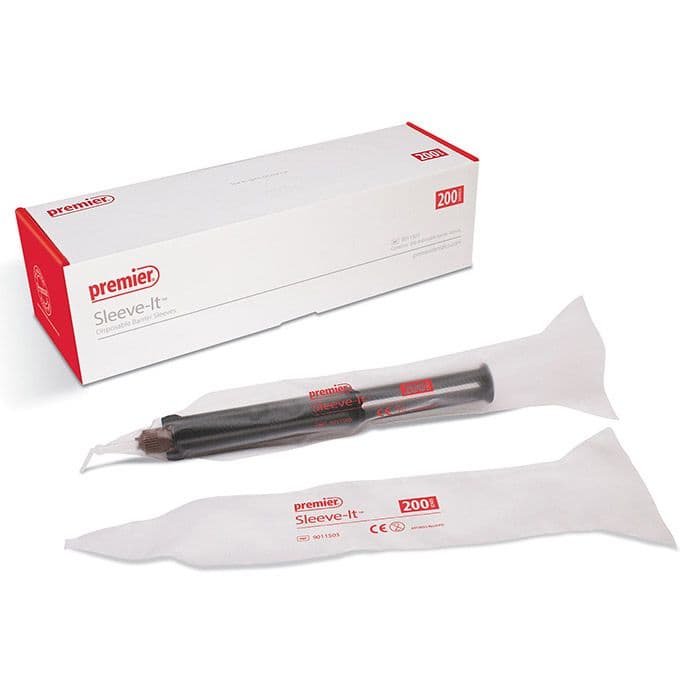 Sleeve-It™ Series 200 Disposable Barrier Sleeves for 5ml Dual-Barrel Syringes, 300/Box, 9011503 thumbnail 16