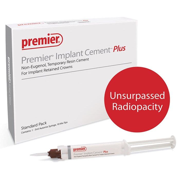 Premier® Implant Cement™ Plus Value Pack, Pink, 3 x 5 ml Automix Syringes with 25 Mixing Tips, 3001555 thumbnail 17