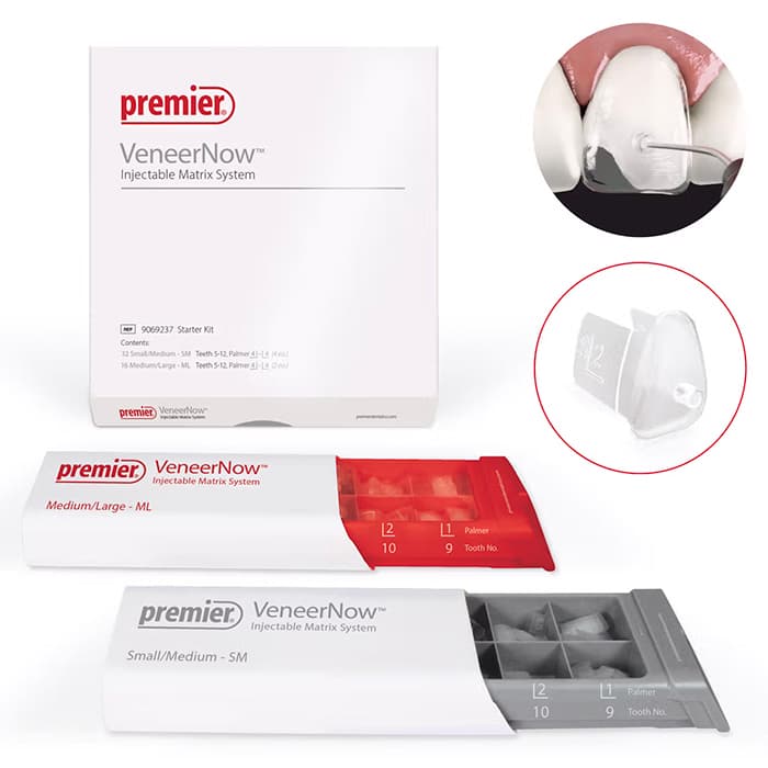 VeneerNow Injectable Matrix System Starter Kit, 48 Matrices, 9069237 thumbnail 12