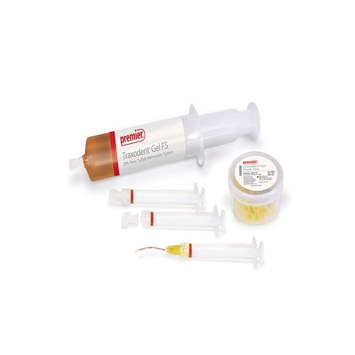 Traxodent Gel Brush Tips, Pre-Bent 19 Gauge, Luer-Lock, 100/Pk, 9007105 thumbnail 11
