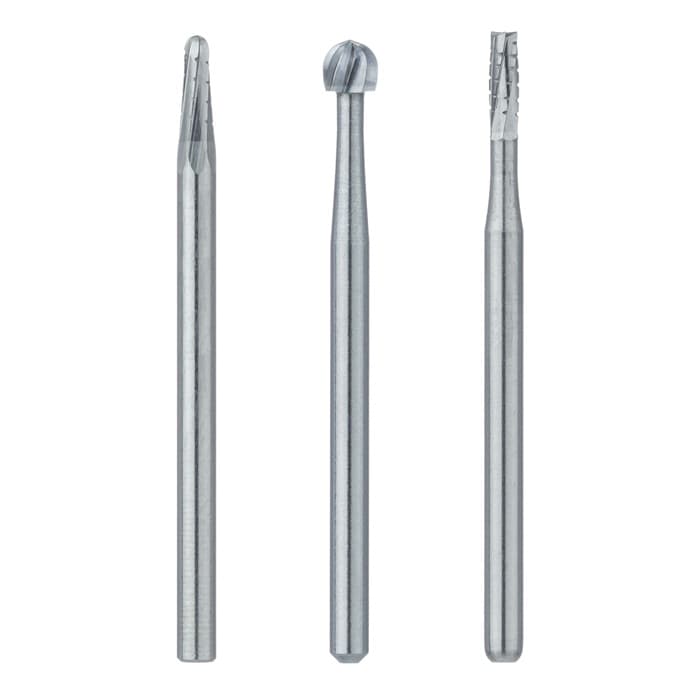 Meisinger HM23L-010SU (170L) FG Surgical Carbide Bur, Long Taper, Flat End, 1.0 mm Head, 5/Pk thumbnail 7
