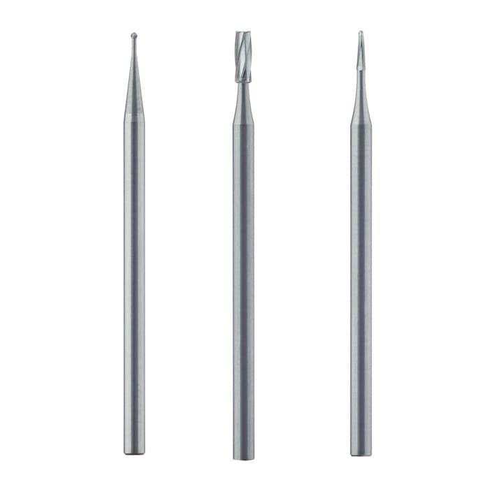 Meisinger #700L Carbide Long Cross-Cut Taper Bur, HP (Handpiece), 5/Pack, HM33L-010-HP thumbnail 4