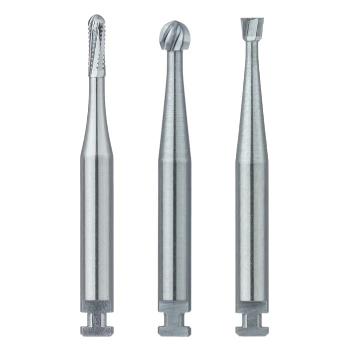 Meisinger Operative Tungsten Carbide Bur, RA, Tapered Round End, #1171, 1.2 mm, 5/Pk, HM23R-012-RA thumbnail 5