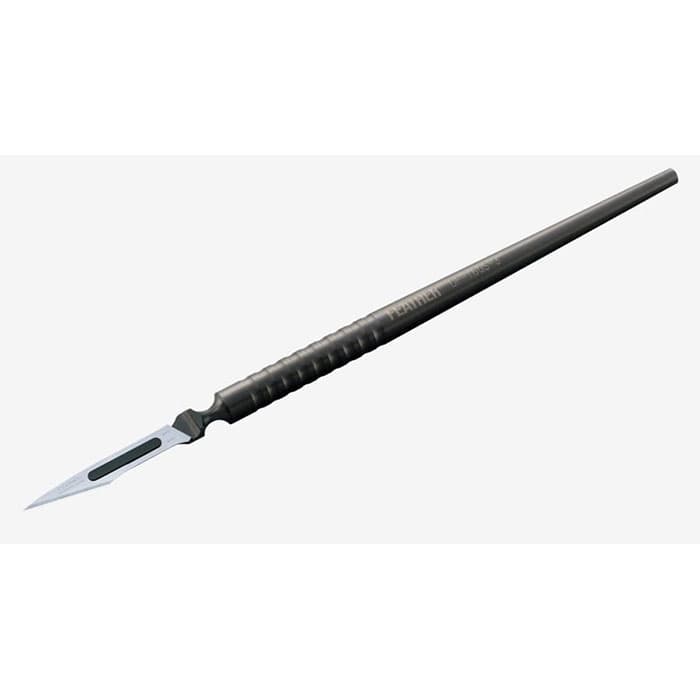 J. Morita Feather Microsurgical Blades #390C, Stainless Steel, Double-Sided, Sterile, 10/Pk, 27-07971007 thumbnail 13