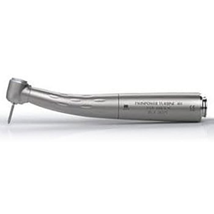 TwinPower Turbine High Speed Air Handpiece, Standard Head, Contra Angle, Autochuck Push Button, LED Light, Triple Spray, KaVo Multiflex Lux Compatible, 4H PAR-4HEX-O-KV thumbnail 7