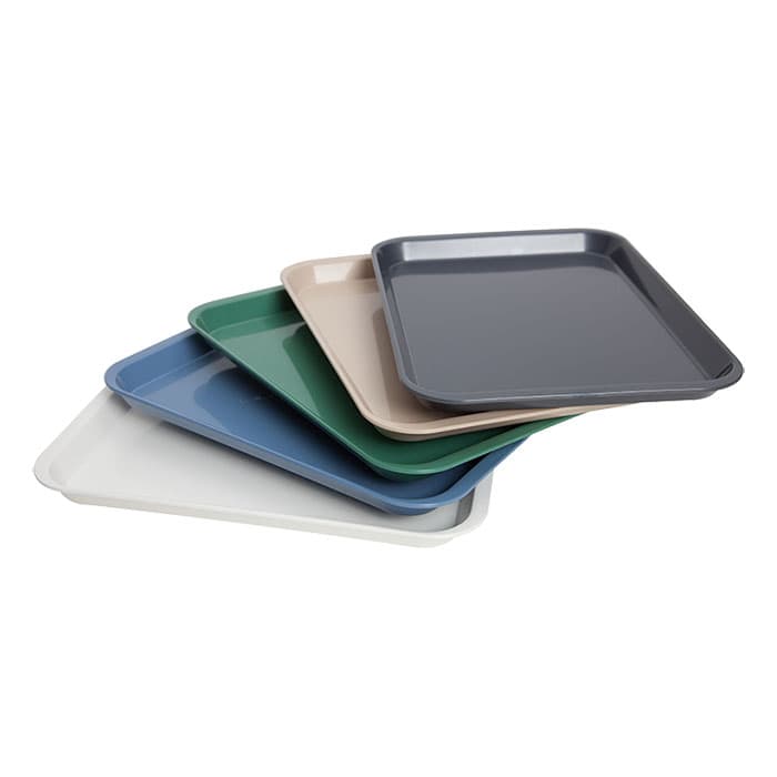 Zirc B-Lok Flat Set-Up Tray, Size B, White, 13-3/8" x 9-5/8" x 7/8", 20Z401A thumbnail 20