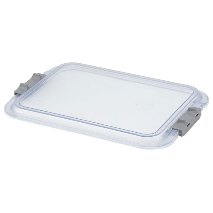 Zirc Safe-Lok Tall Tray Cover for B-Size Trays, Clear, 13-7/8" x 9-7/8" x 1-3/16", 20Z446 thumbnail 17