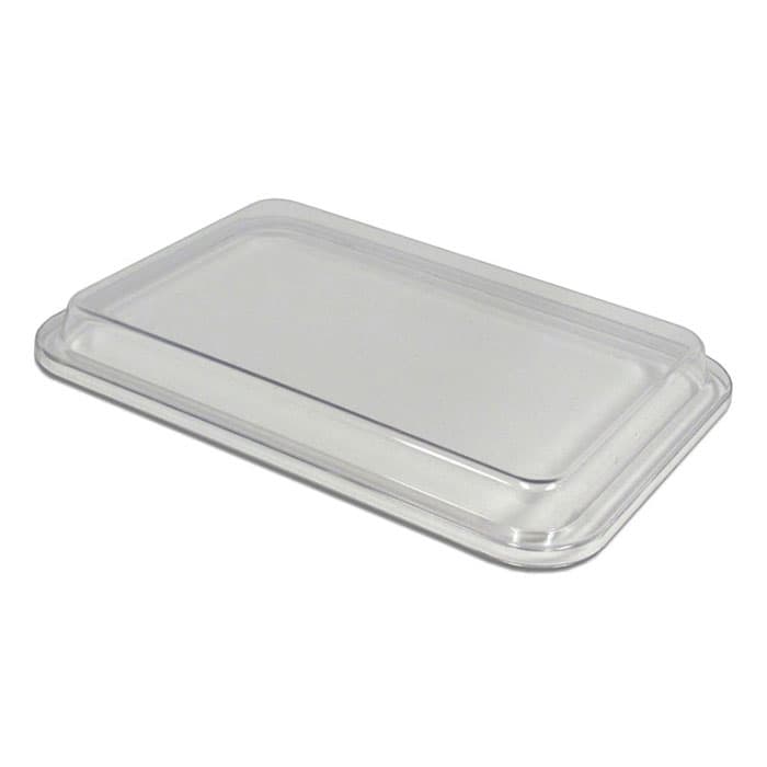 Zirc B-Lok Non-Locking Tray Cover, Size B, Clear, 14" x 10-1/8" x 5/16", 20Z441 thumbnail 15