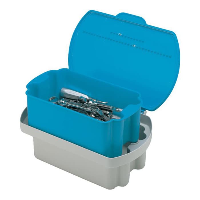 Zirc Steri-Soaker Germicide Instrument Tray, Gray, 1 Gallon, 13-7/8" x 9-5/8" x 5-1/8", 50Z805I thumbnail 16