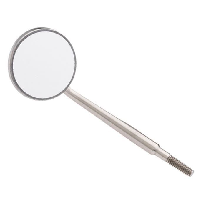 Crystal HD Stainless-Steel Mouth Mirror Head, Cone Socket, #4, 12/Pk, 50R380 thumbnail 18