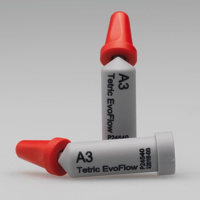 Tetric EvoFlow Flowable Composite Refill, Shade Bleach L, 20 x 0.2 g Cavifils, 595996WW thumbnail 8