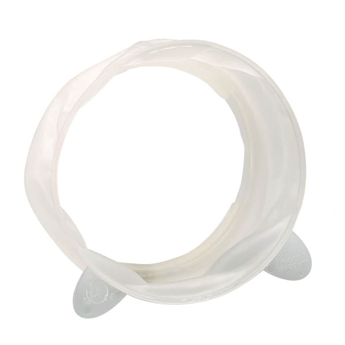 OptraGate 3D ExtraSoft Lip and Cheek Retractors, Assorted (40 Small & 40 Regular), White, 80/Box, 577275WW thumbnail 8