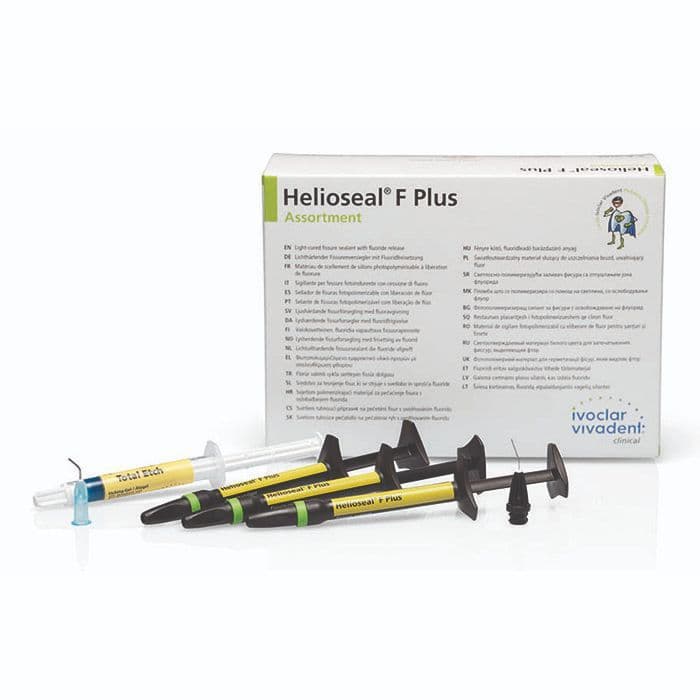 Helioseal F Plus Pit & Fissure Sealant Syringe Refill, Light-Cure, White, Fluoride-Releasing, 1.25 g, 686769AN thumbnail 14