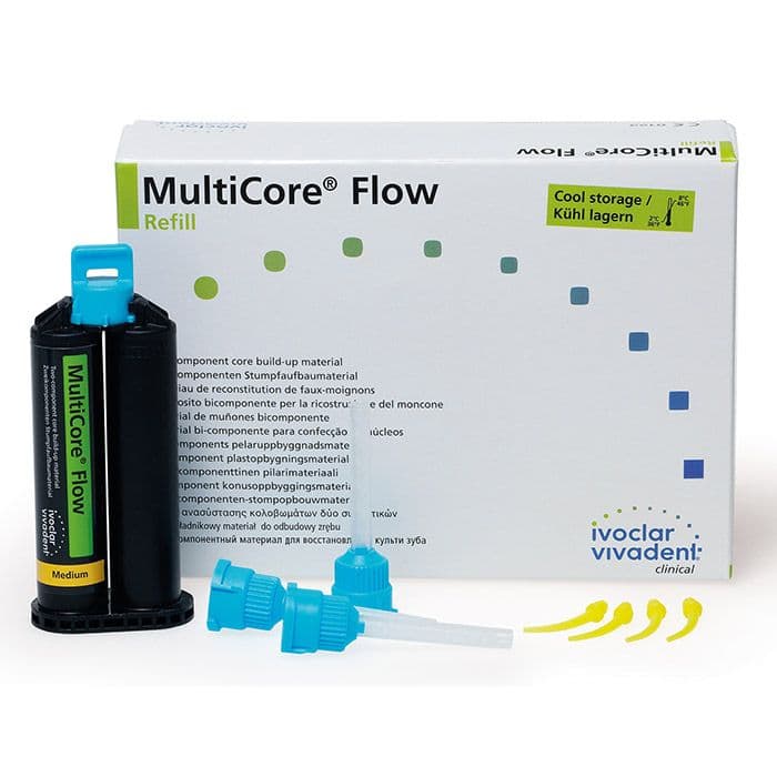 MultiCore Flow Two Component Core Buildup Material, Syringe Refill, White, 10 g, 604168AN thumbnail 15